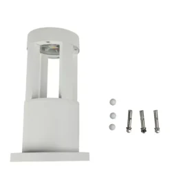 Illuminazione Per Esterno|Lampada led da giardino bianco h25 cm 4000k, 10w