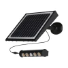 Illuminazione Per Esterno|Lampada led da giardino con pannello solare, 8 w 3000 k