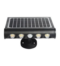 Illuminazione Per Esterno|Lampada led da giardino con pannello solare, 8 w 3000 k