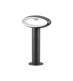 Illuminazione Per Esterno|Lampada led da giardino grigia 4000k, 9w