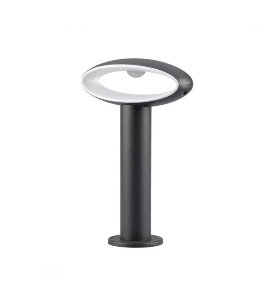 Illuminazione Per Esterno|Lampada led da giardino grigia 4000k, 9w