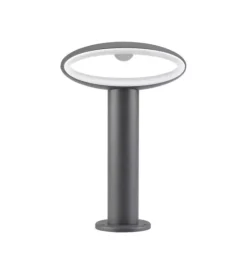 Illuminazione Per Esterno|Lampada led da giardino grigia 4000k, 9w