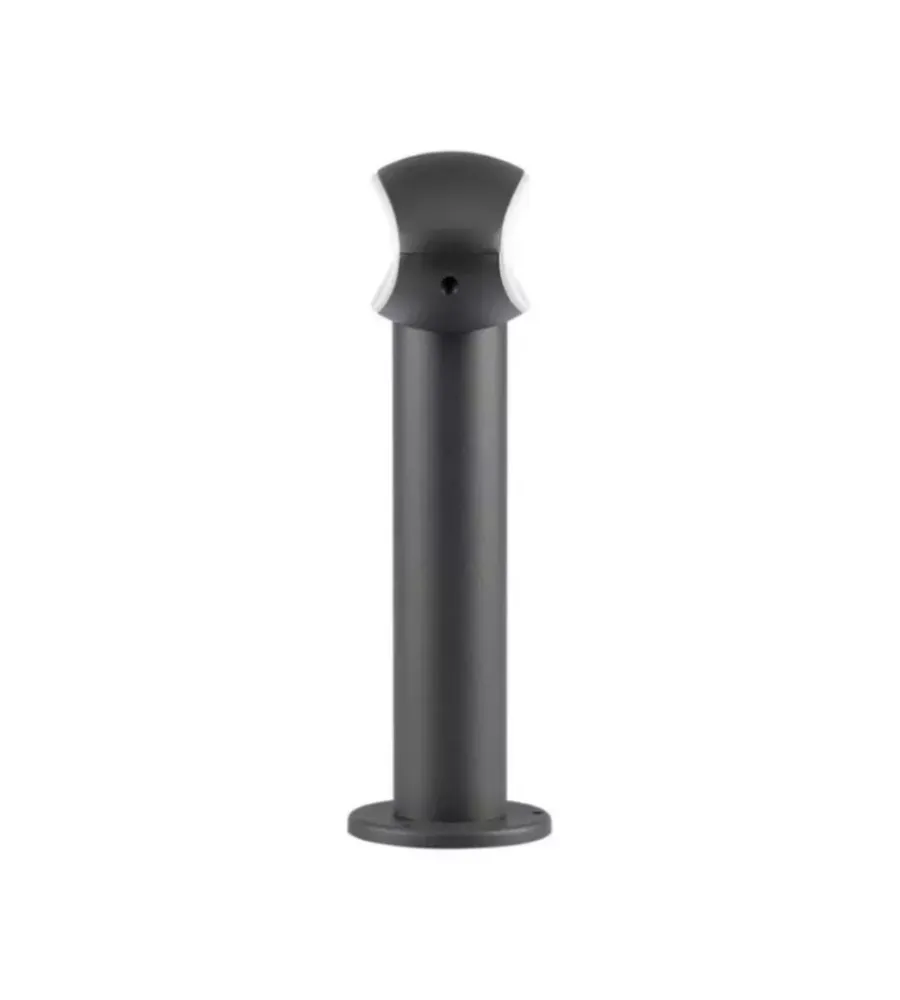 Illuminazione Per Esterno|Lampada led da giardino grigia 4000k, 9w