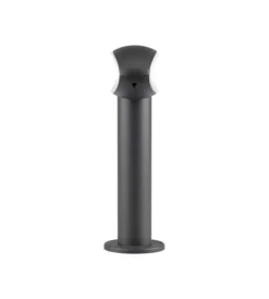New Lampada led da giardino grigia 3000k, 9w Illuminazione Per Esterno