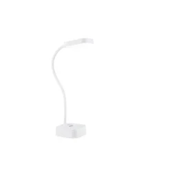 New Lampada led da tavolo "rock" bianco 5000k Illuminazione Per Interno