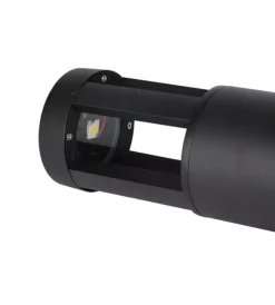 Illuminazione Per Esterno|Lampada led da terra da esterno vtac nero 6400k