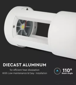 Discount Lampada led da terra da esterno vtac bianco 6400k Illuminazione Per Esterno