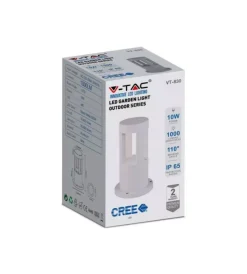 Discount Lampada led da terra da esterno vtac bianco 6400k Illuminazione Per Esterno