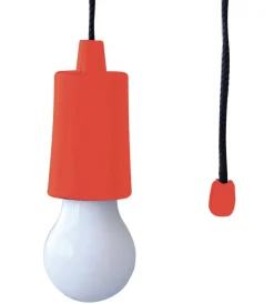 New Lampada led portatile con corda appendibile rossa Illuminazione Per Interno