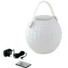 Illuminazione Per Esterno|Lampada portatile led "geco dj" 25,5x23,5 cm, 3w