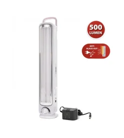 Discount Lampada portatile ricaricabile led - anti black-out - 500 lumen Illuminazione Per Interno