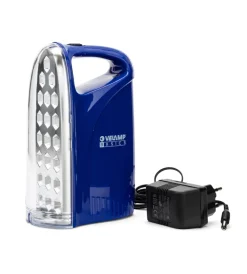 Velamp Illuminazione Per Interno|Lampada portatile ricaricabile anti black-out, 250 lumen