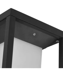 Illuminazione Per Esterno|Lampada solare led con sensore di movimento h50cm, 3000k
