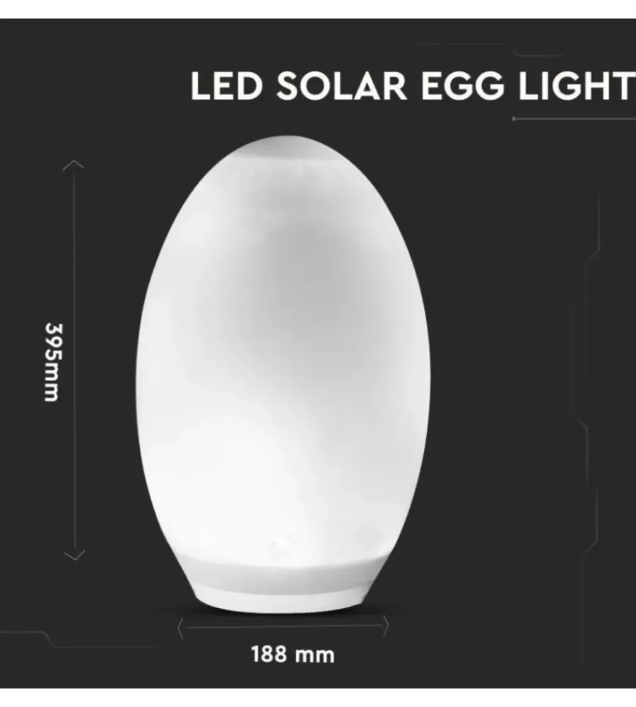 Illuminazione Per Esterno|Lampada solare led rgb ricaricabile 3000k