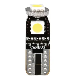 Elettrico- Lampada 12v hyper-led 9 - 3 smd x 3 chips - (t10) - trifocus - w2,1x9,5d - 2 pz  58459