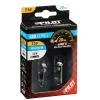 Elettrico- Lampada 12v hyper-led 9 - 3 smd x 3 chips - (t10) - trifocus - w2,1x9,5d - 2 pz  58462