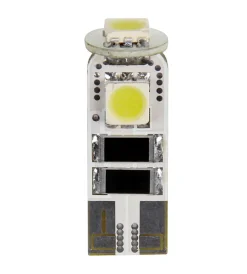Elettrico- Lampada 12v hyper-led 9 - 3 smd x 3 chips - (t10) - trifocus - w2,1x9,5d - 2 pz  58462