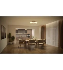 Discount Lampada ventilatore a led "amigo d60", 6500 lm Illuminazione Per Interno