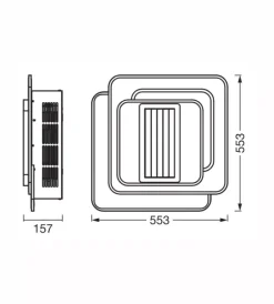 Online Lampada ventilatore da soffitto osram