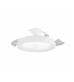Philips Illuminazione Per Interno|Lampada ventilatore led "bliss" bianco effetto cielo stellato 35+28w