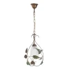 Onli Illuminazione Per Interno|Lampadario 1 luce "arpa" bronzo e27