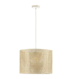 Onli Illuminazione Per Interno|Lampadario 1 luce "aziz" beige e27