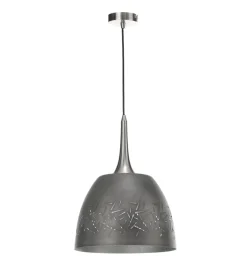Onli Illuminazione Per Interno|Lampadario 1 luce "bruk" cemento e27