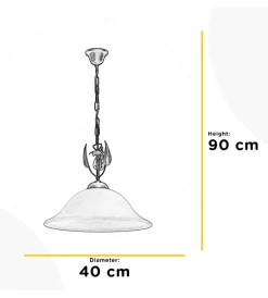 Clearance Lampadario 1 luce 
