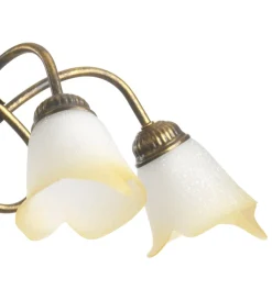 Illuminazione Per Interno-Onli Lampadario 3 luci in metallo color bronzo, e14