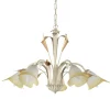Best Lampadario 5 luci "lucrezia" avorio, e14 Illuminazione Per Interno