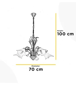 Best Lampadario 5 luci 