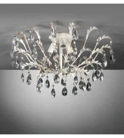 Onli Illuminazione Per Interno|Lampadario 3 luci "cesta" avorio e14