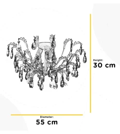 Onli Illuminazione Per Interno|Lampadario 3 luci 