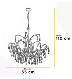 Onli Illuminazione Per Interno|Lampadario 5 luci 