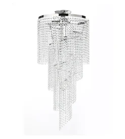Onli Illuminazione Per Interno|Lampadario 6 luci "elica" e14 35 cm