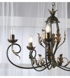 Onli Illuminazione Per Interno|Lampadario 5 luci 