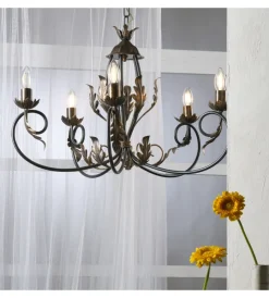 Onli Illuminazione Per Interno|Lampadario 5 luci 