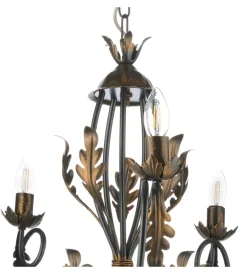 Onli Illuminazione Per Interno|Lampadario 5 luci 