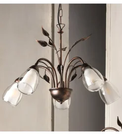 Illuminazione Per Interno-Onli Lampadario 5 luci 