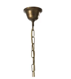 Best Lampadario 3 luci "odino" bronzo e14 Illuminazione Per Interno