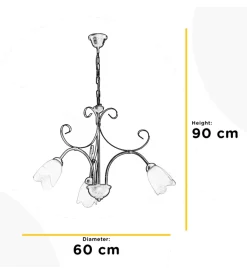 Best Lampadario 3 luci 
