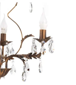 Outlet Lampadario a 3 luci 