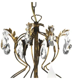 Lampadario a 8 luci 