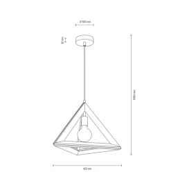 Illuminazione Per Interno-Onli Lampadario a sospensione
