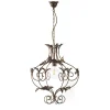 Clearance Lampadario "contessa" in metallo color bronzo, e27 Illuminazione Per Interno