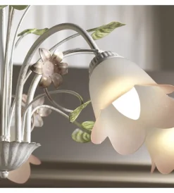 Onli Illuminazione Per Interno|Lampadario "botton d'oro" 5 luci, e27