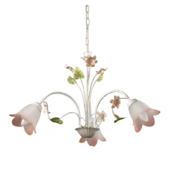 Outlet Lampadario "botton d'oro" 3 luci, e14 Illuminazione Per Interno