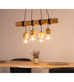 Illuminazione Per Interno-Onli Lampadario "trabo" sospeso, 90x12x140 cm