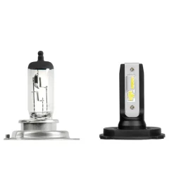 Lampa Auto Esterno|de led per auto 9-32v halo led serie 5 blaster - (h4) - 20w - p43t - 2 pz  - scatola  57791
