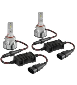 Auto Esterno-Lampa de led per auto 9-32v halo led serie 7 compact - (h10-hb3 9005) - 36w - p20d - 2 pz  - scatola  57780